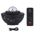Proyector de Auroras y Galaxias con Altavoz Bluetooth | 16 Efectos de Luz