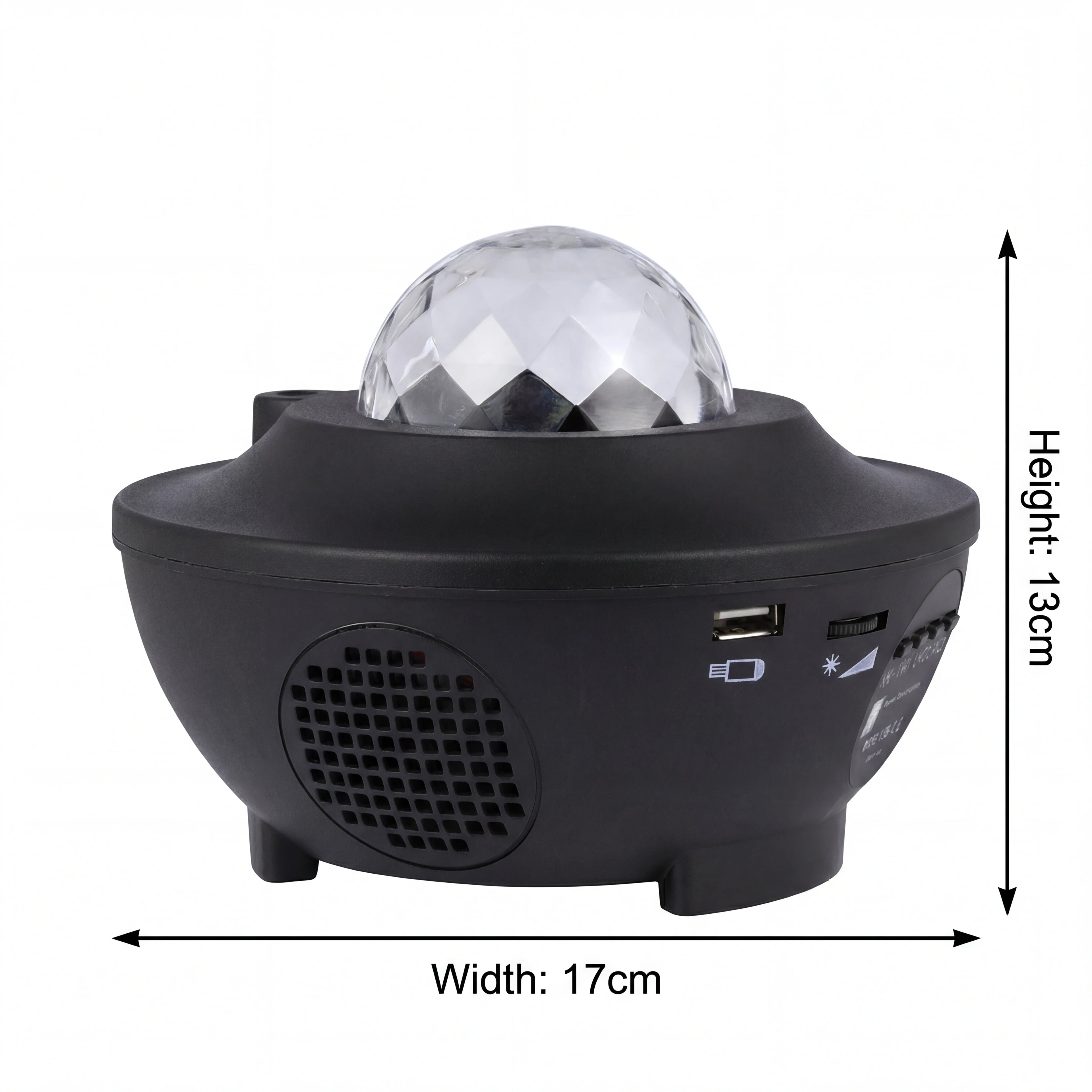 Proyector de Auroras y Galaxias con Altavoz Bluetooth | 16 Efectos de Luz