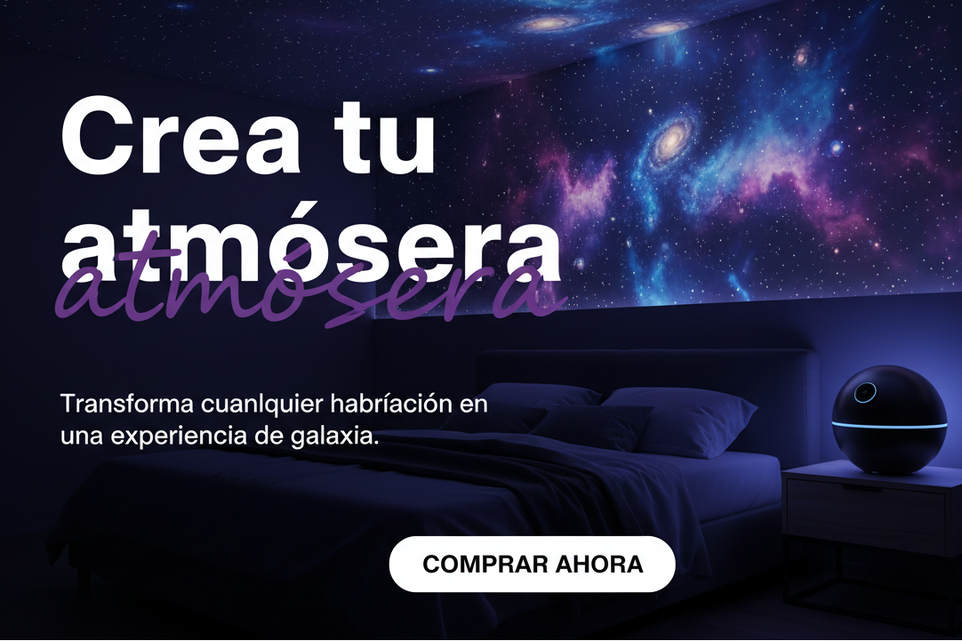 Banner Hero - Crea tu atmósfera