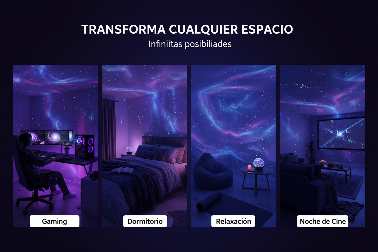 Transforma cualquier espacio